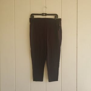 Torrid Black Cropped Leggings Women's Plus Size 2X NWT